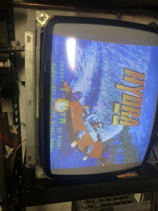 Hydra Atari Jamma Arcade Game Pcb Board