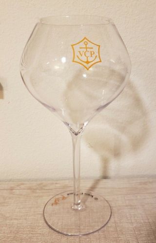 Veuve Clicquot Rich Acrylic Glass Champagne Flute Balloon