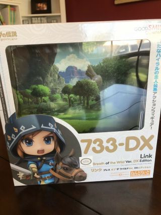 Good Smile 733 - Dx Link Breath Of The Wild Version Dx Edition Figma
