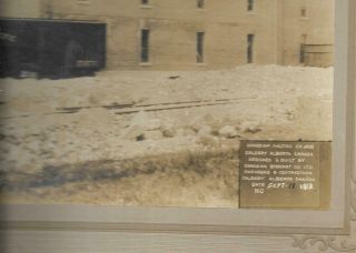 1913 Photo Of Canadian Malting Company In Calgary Under Construction 2