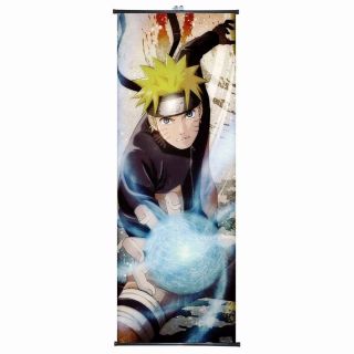 Japanese Anime Naruto Home Decor Wall Scroll Decorate Poster 17.  7 " X 49.  2 " Dd812