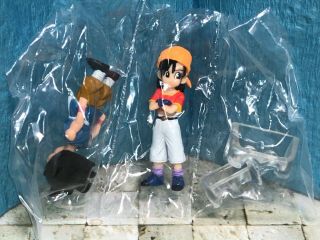 Dragon Ball Gt Saiyan 4 Hg Gashapon Capsule Figure Full Set Rare