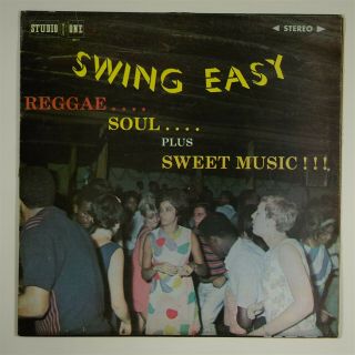 V/a " Swing Easy " Reggae Lp Studio One