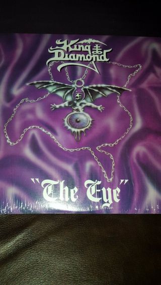King Diamond - The Eye Pre - Owned 1st Press Metal Exc