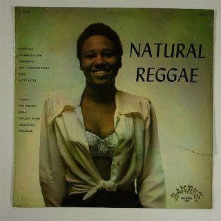 V/a " Natural Reggae " Reggae Lp Coxsone