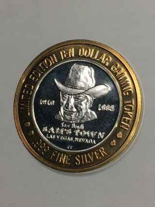 Sam’s Town $10 Limited Edition Gaming Token In Capsule