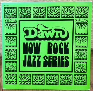 1971 Dawn Japan Promo Only Lp Demon Fuzz Comus Titus Groan Atlantic Bridge &more