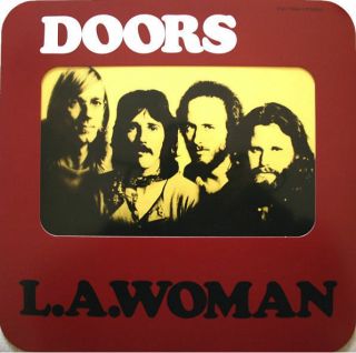 The Doors - La Woman - 180g Hq Lp Jim Morrison - Riders On The Storm