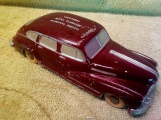 Vintage Pontiac,  National Products,  Western Auto Garage Pendleton,  Ore