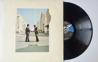 Pink Floyd ‎– Wish You Were Here / Vinyl Lp Cbs/sony ‎sopo100 Japan