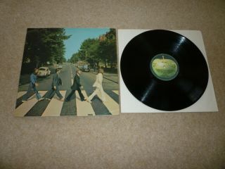 The Beatles - Abbey Road Vinyl Album Lp Record 33rpm Pcs7088