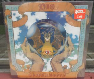 Dio Sacred Heart Sealed/new Ronnie James Dio