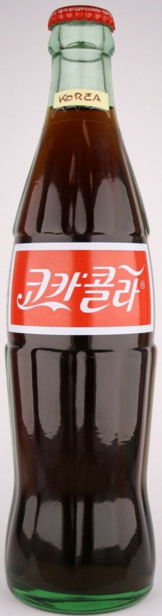 South Korea 2002 Coca - Cola Acl Bottle 355 Ml