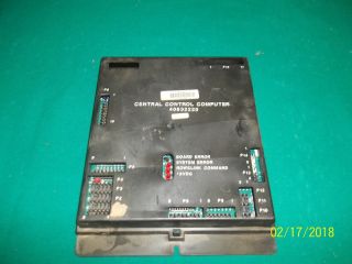 Rowe Central Control Computer Part 40832220