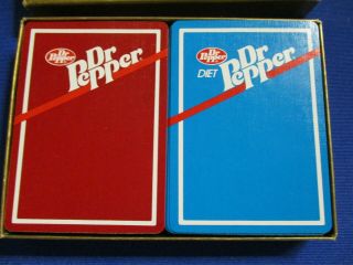 Dr Pepper Set Of Playing Cards From 1985 Bottler Meeting In Las Vegas