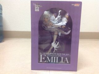 Emilia Re: Life In A Different World From Zero 1/7 Scale Painted Figure