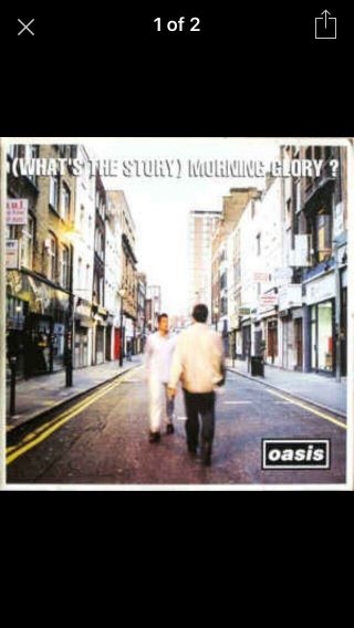 Oasis - Whats The Story Morning Glory - Vinyl (1995) Cre189 Mpo Pressing