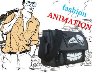Top Anime Tokyo Ghoul Shoulder Bag 600d Waterproof Messenger Satchel School Bag
