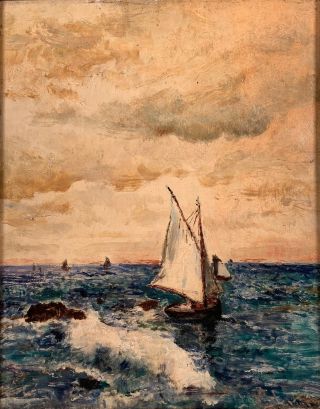 Listed Artist Alfred Émile Léopold Stevens (1823 - 1906) Signed Oil Painting 2