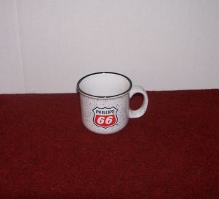 Phillips 66 Coffee Mug 1 Pair 2 Two Collectible Vintage Gas Advertisement