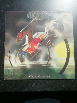 Hawkwind - In The Hall Of The Mountain Grill - Vinyl Vg,