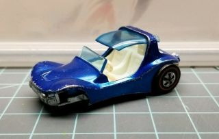 Hot Wheels Redline Sand Crab Red Line Spectraflame Blue Dune Daddy Parts