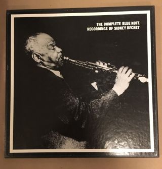 The Complete Blue Note Recordings Of Sidney Bechet - Mosaic 6lp