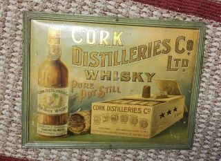 Cork Distilleries Co.  Inc Whiskey 1900 