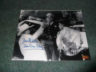 Signed Autograph Photo 8x10 Don Pedro Colley Sheriff Little Dukes Of Hazzard