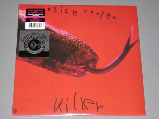 Alice Cooper Killer 140g Lp (limited Edition Red/black Vinyl)