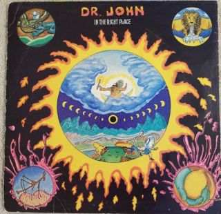 Dr.  John - In The Right Place - 1973 Vinyl Lp