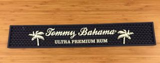 Tommy Bahama Ultra Premium Rum Bar Mat Man Cave Home Bar She Shed 20 1/2”