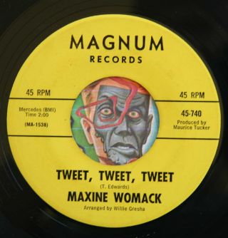 Hear Maxine Womack 45 Tweet Tweet/don 