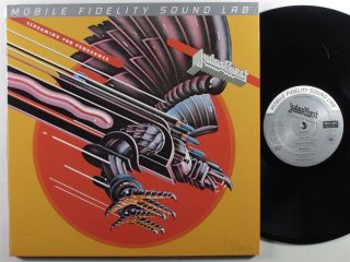 Judas Priest Screaming For Vengeance Mofi Lp Nm Mfsl Ltd Ed 1208 Gatefold