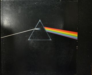 Pink Floyd " Dark Side Of The Moon " Harvest Smas - 1163 Vg,  /ex Rock Lp