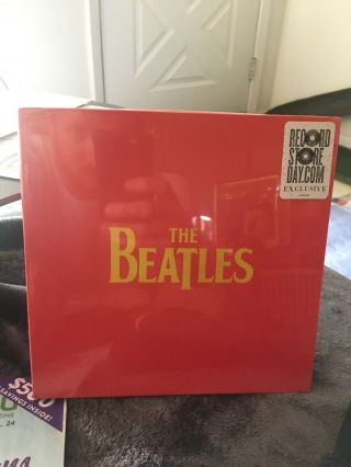 The Beatles / Singles Box Set Vinyl Singles (4) Record Store Day 2011 7 " 45rpm