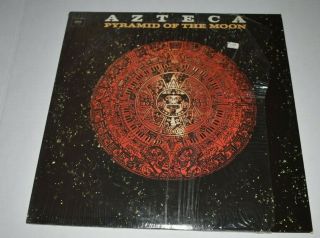 Azteca Pyramid Of The Moon Vinyl Lp 1973 Us Columbia Jazz Fusion Lp
