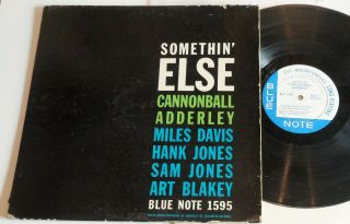 Cannonball Adderley - Somethin Else - Usa Lp - Blue Note 1595
