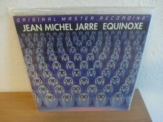 Jean Michel Jarre " Equinoxe " Mfsl Anadisc 200 Vinyl Factory