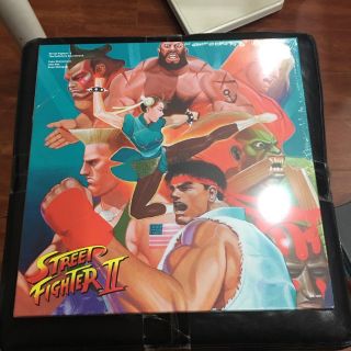Street Fighter Ii 2 The Definitive Soundtrack 4x12 " Vinyl Lp Box Set Capcom