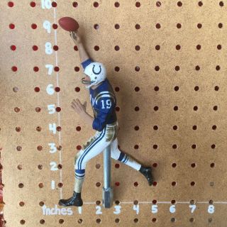 Baltimore Colts TAP HANDLE Johnny Unitas Beer Kegerator NFL Football Knob 3