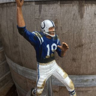 Baltimore Colts TAP HANDLE Johnny Unitas Beer Kegerator NFL Football Knob 5