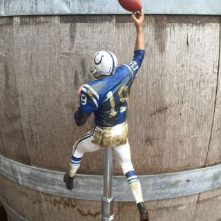 Baltimore Colts TAP HANDLE Johnny Unitas Beer Kegerator NFL Football Knob 8