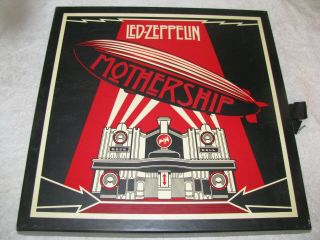 Led Zeppelin Mothership 4xlp Box Set Like