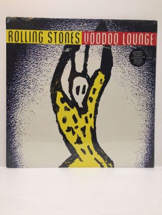 Rolling Stones ‎ Voodoo Lounge 1st Press Lp Still Rare 1994