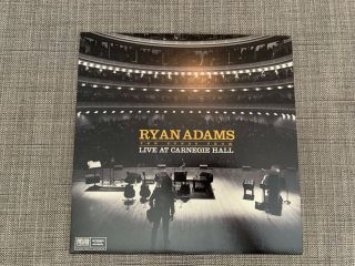 Ryan Adams - Ten Songs From Live At Carnegie Hall - Vinyl Lp