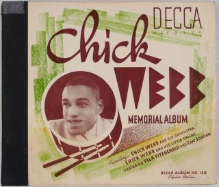 Chick Webb,  Ella Fitzgerald: Memorial Album Us Decca 6x 78 Jazz Album