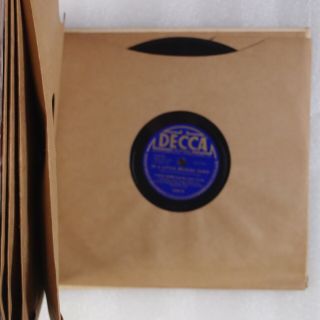 CHICK WEBB,  ELLA FITZGERALD: Memorial Album US Decca 6x 78 Jazz Album 5