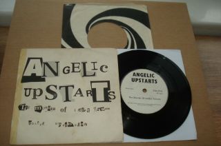 Angelic Upstarts The Murder Of Liddle Towers 1st Complete Uk 7 " Dead