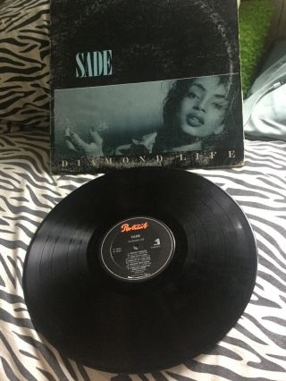 Sade,  Diamond Life,  Lp Vinyl Record,  1985,